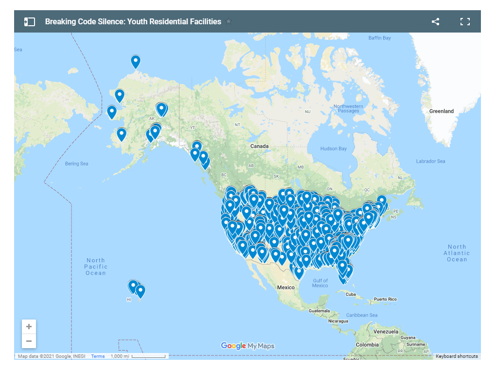 The Facility Reporting Map